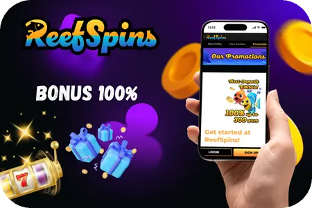 ReefSpins Promo Codes and Bonuses