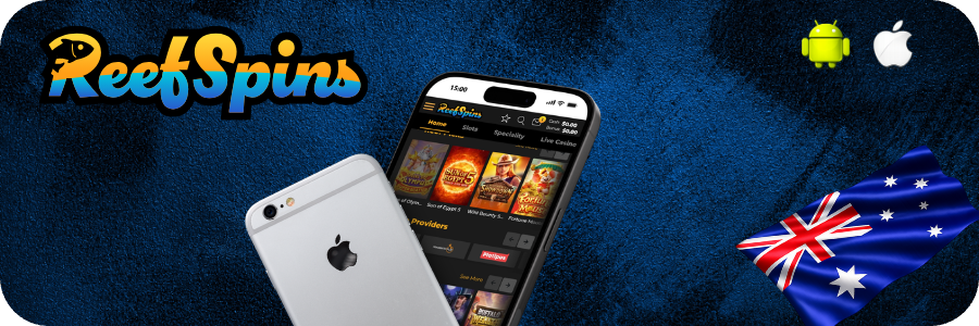 ReefSpins for mobile devices