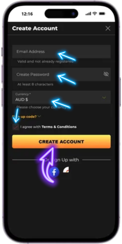 ReefSpins Email address